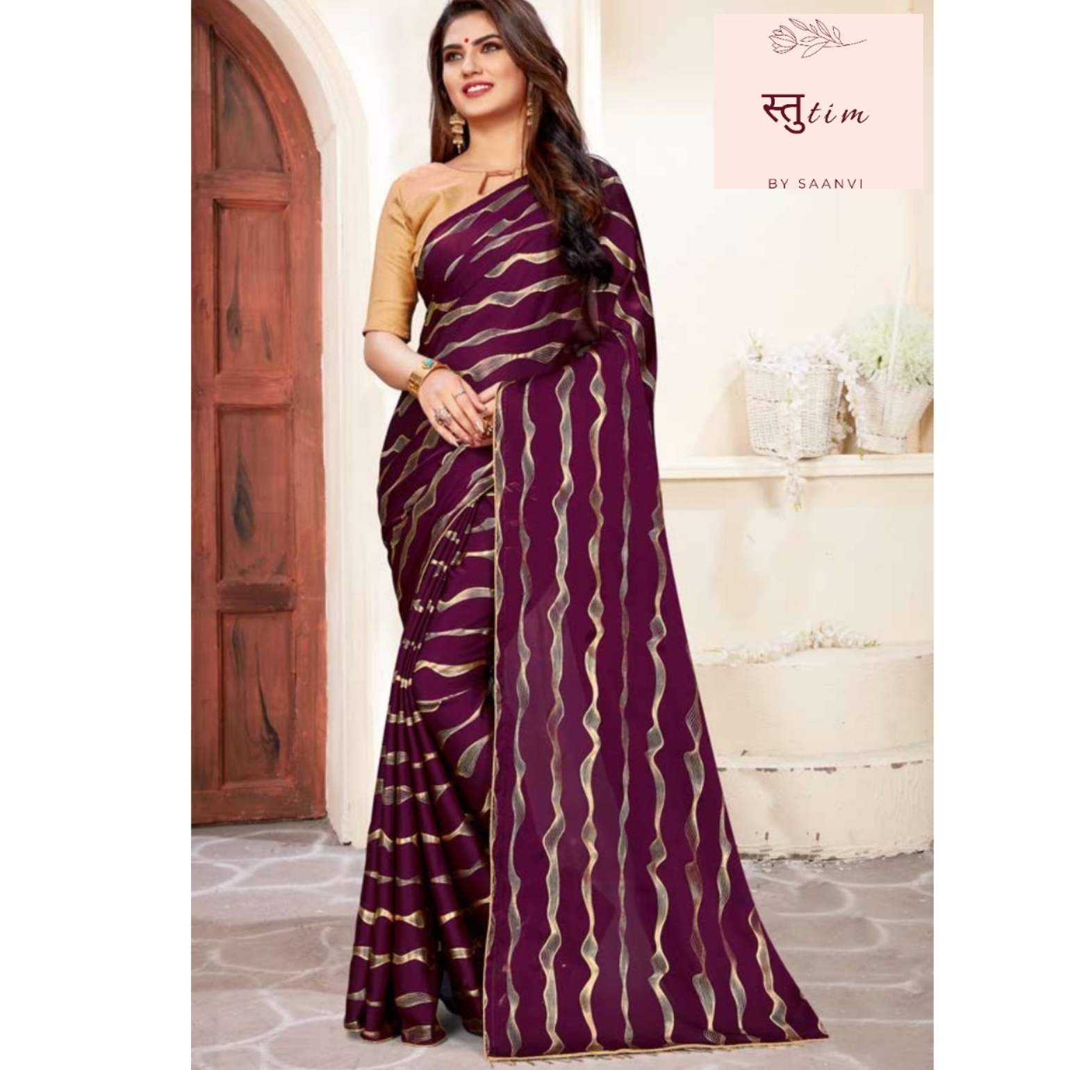 Saanvi Leriya Purple