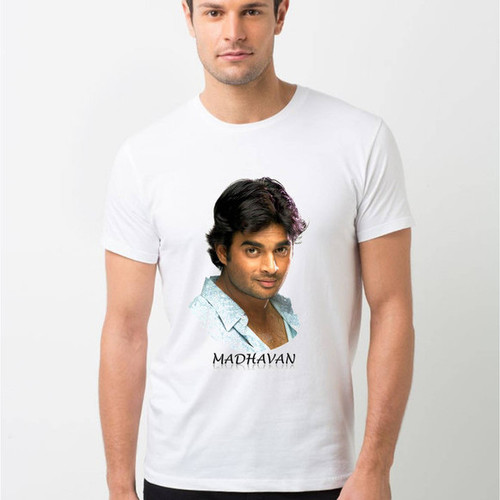 vijay violet shirt