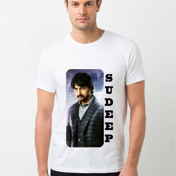 Sudeep Tshirt,Kichcha Tshirt,Karnataka Tshirt,Mononymously Tshirt ...