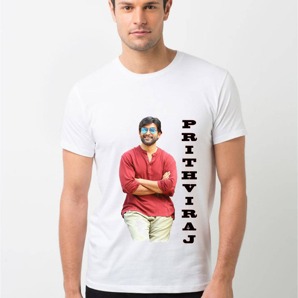 Prithviraj Sukumaran Tshirt,Prithviraj Tshirt,Kerala Tshirt,Sukumaran ...