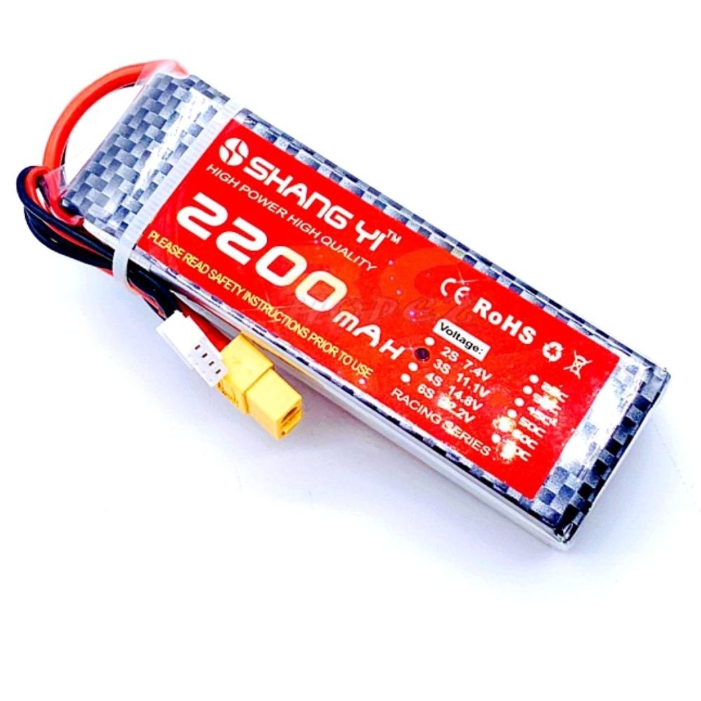 Shang Yi 2200mAh, 3S, 30C