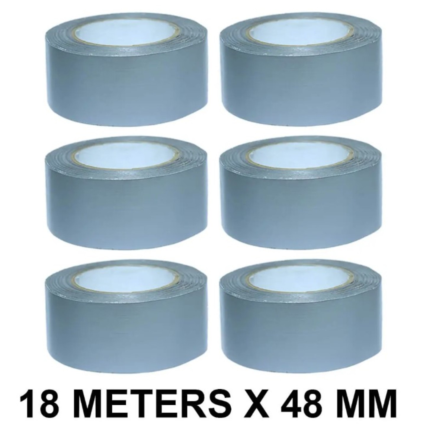 Grey Duct Tape  48mm  02 Width