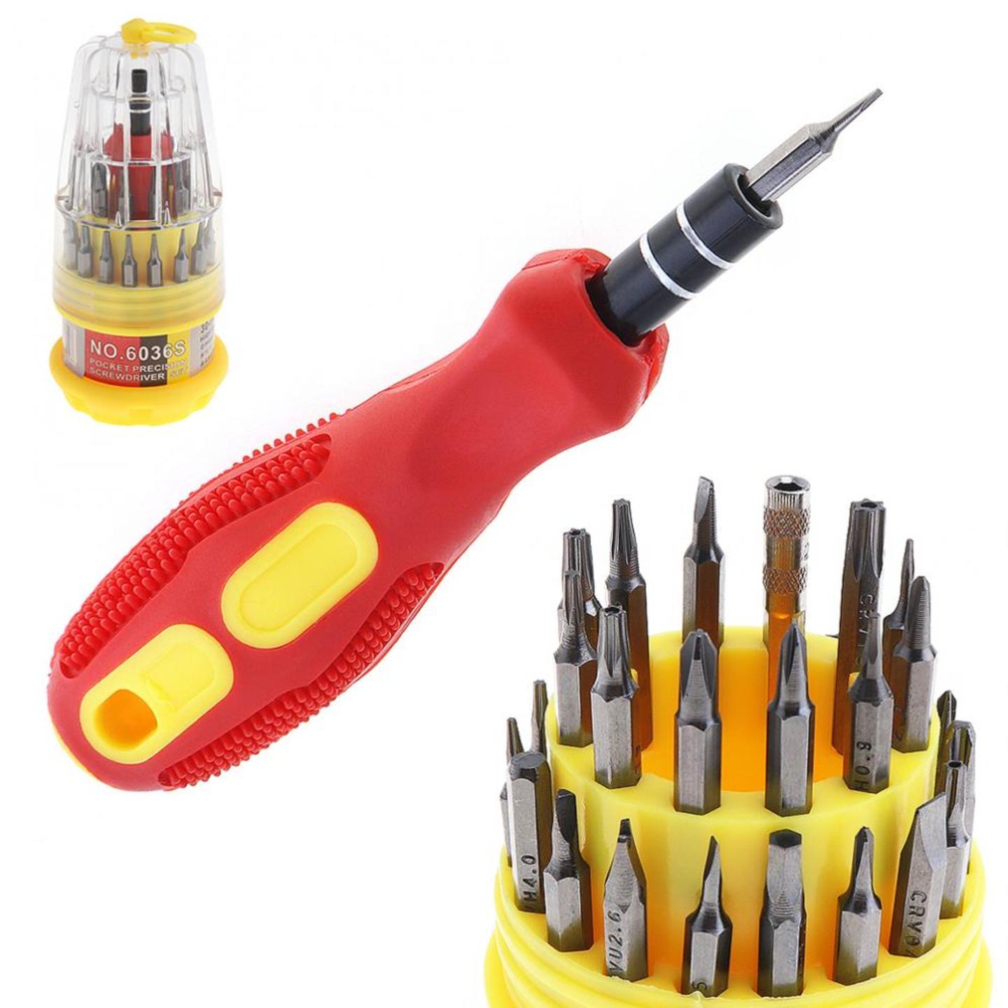 31 in 1 Universal Multifunction Portable Screwdriver Set