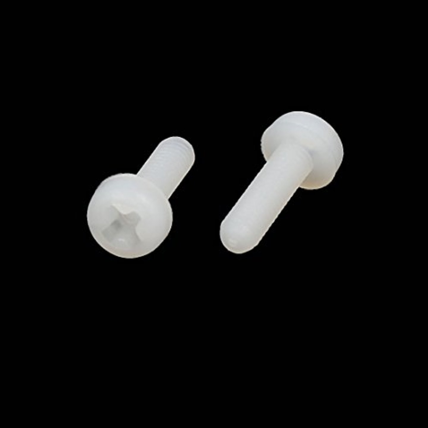 M410MM Nylon Screw-50 Pcs.