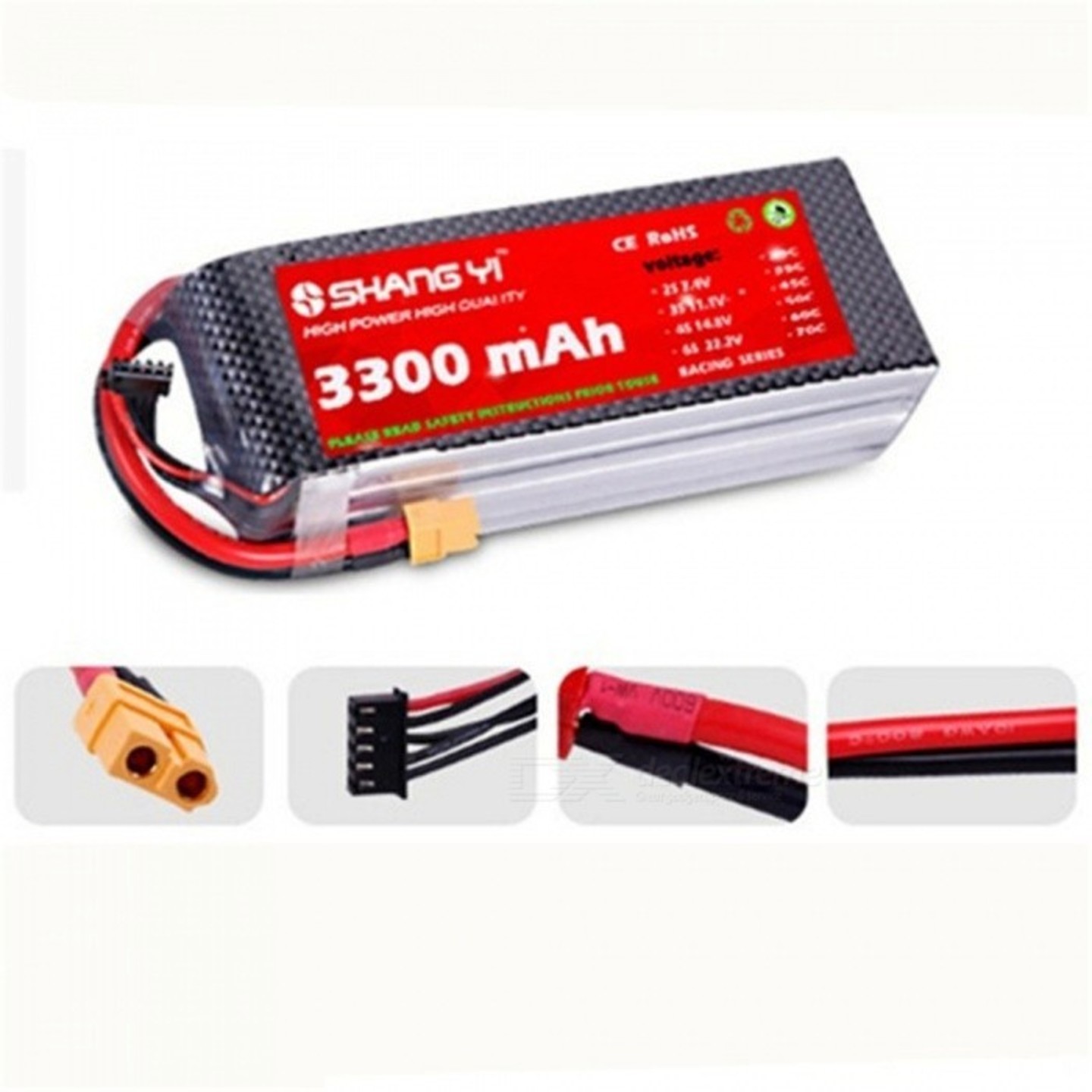 Shang Yi 3300mAh, 3S, 30C
