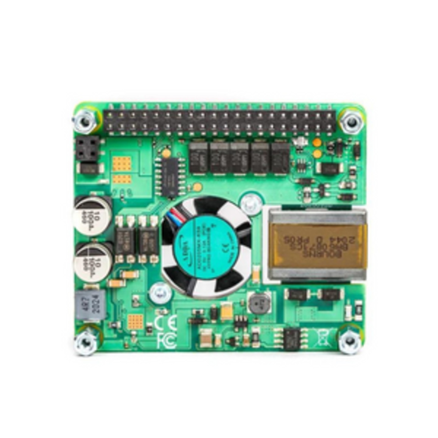 Raspberry PI POE+ Hat for 3B+ and Pi 4