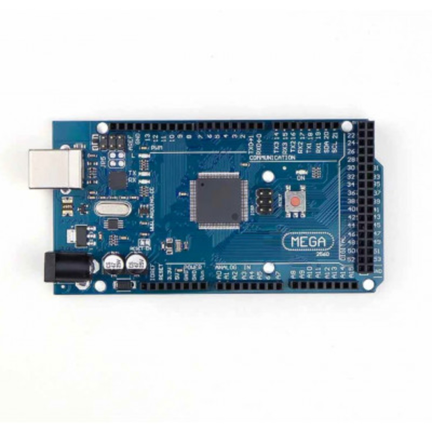Mega 2560 ATmega2560-16AU Board plus USB Cable compatible with Arduino