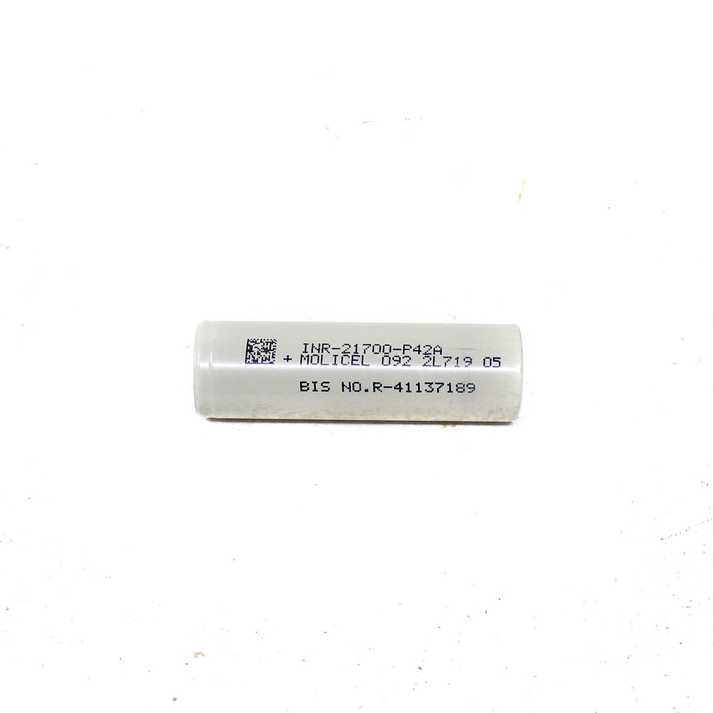 Molicel INR21700 P42A 4200mAh (11c) Lithium-Ion Battery