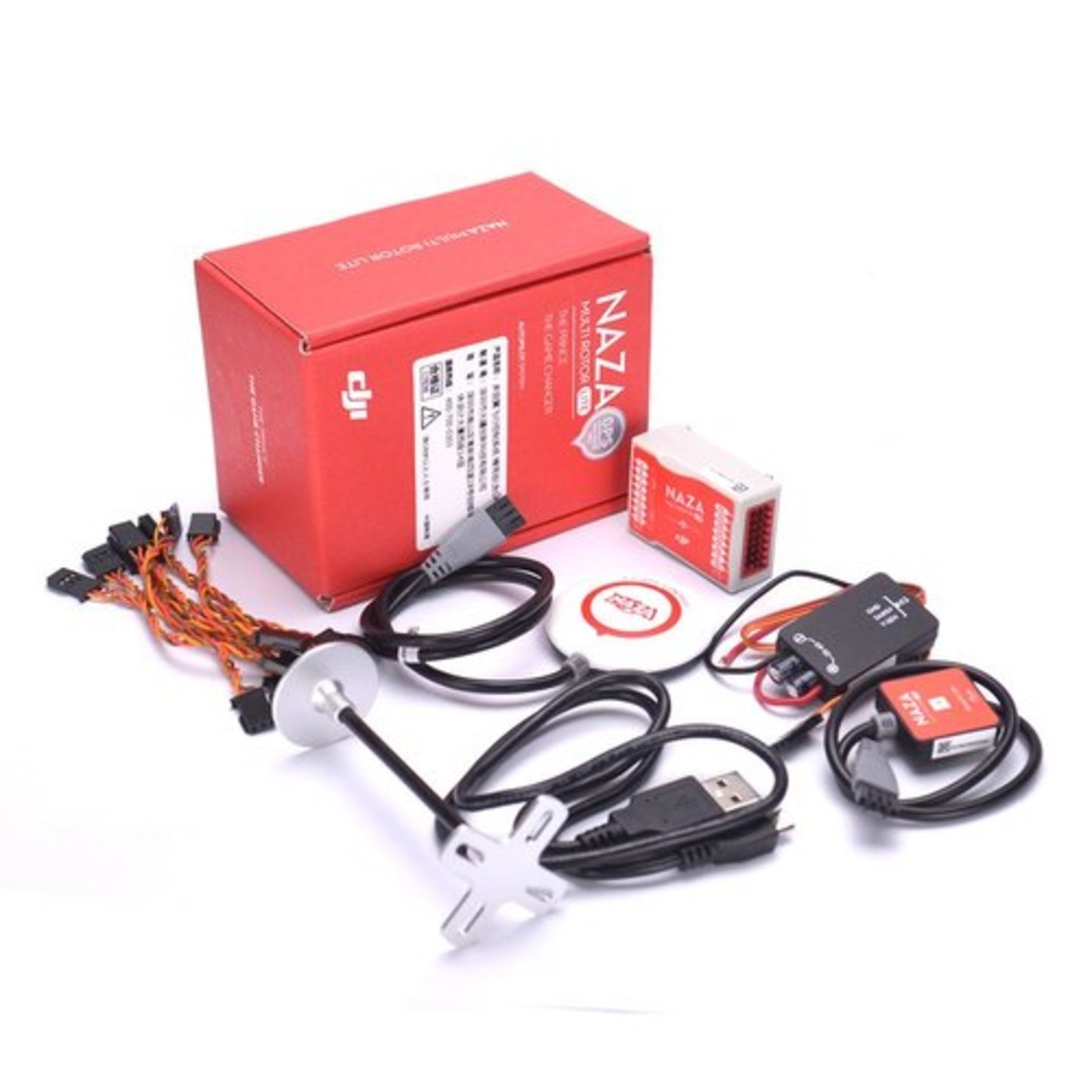 DJI NAZA-M Lite V1.1 with GPS Kit