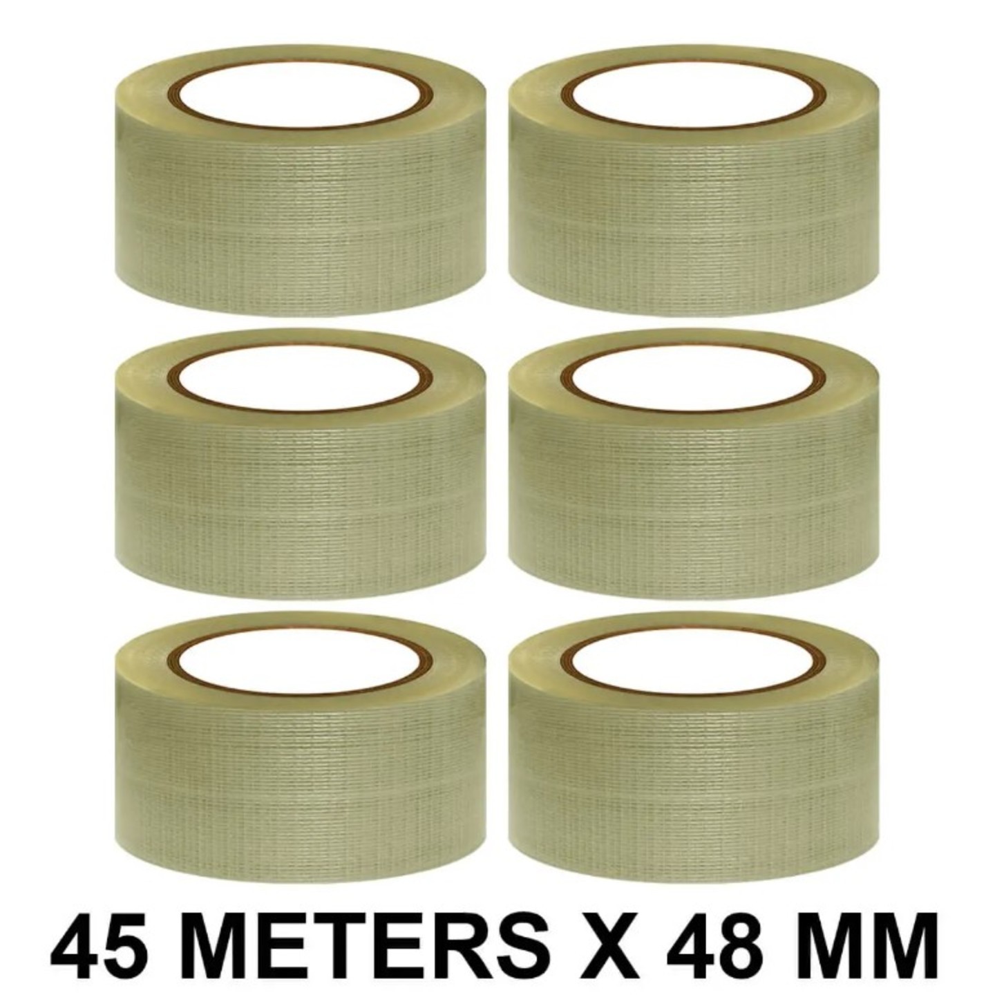 Cross Filament Tape  48mm  02 Width  45 Meters in Length