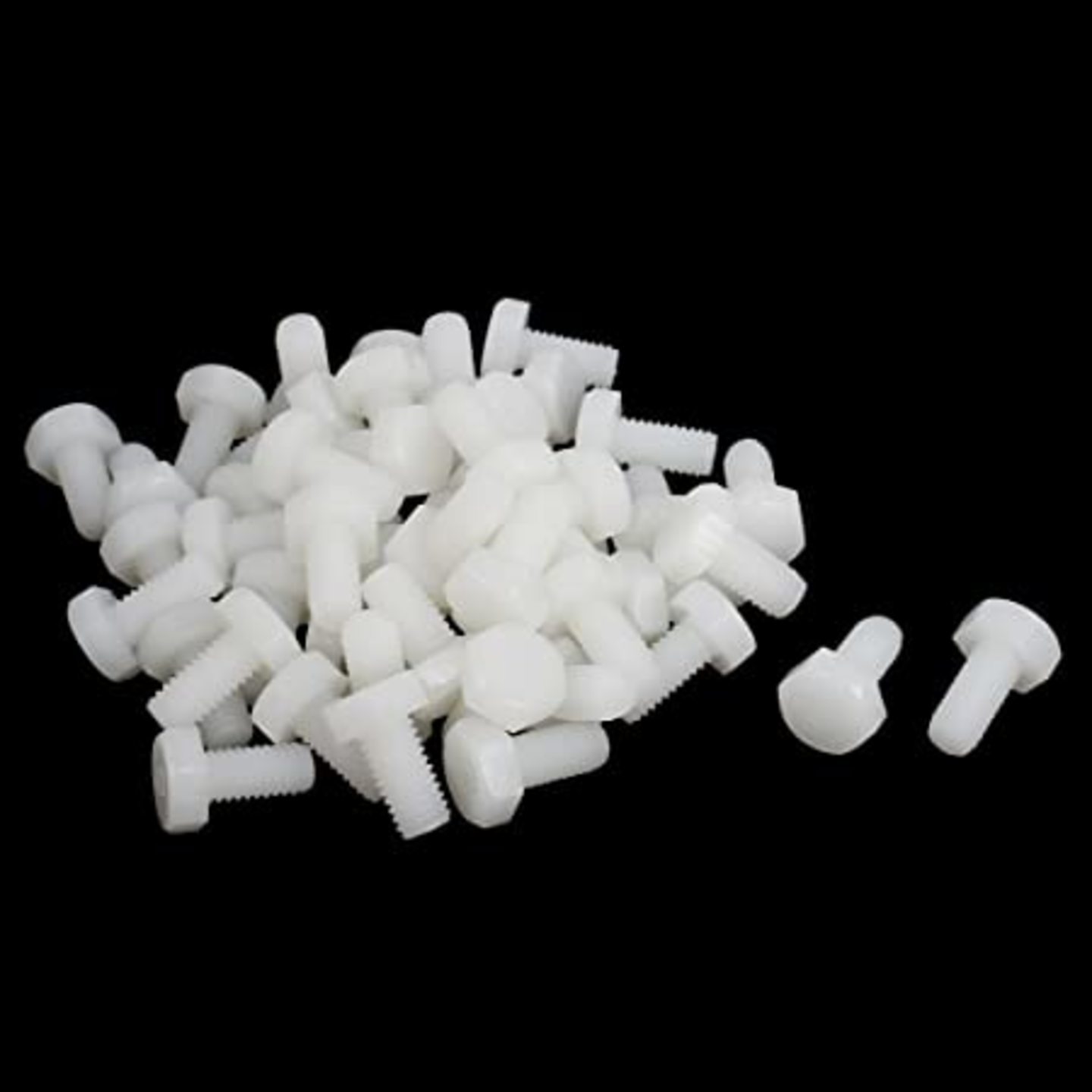 M412MM Nylon Screw-50 Pcs.