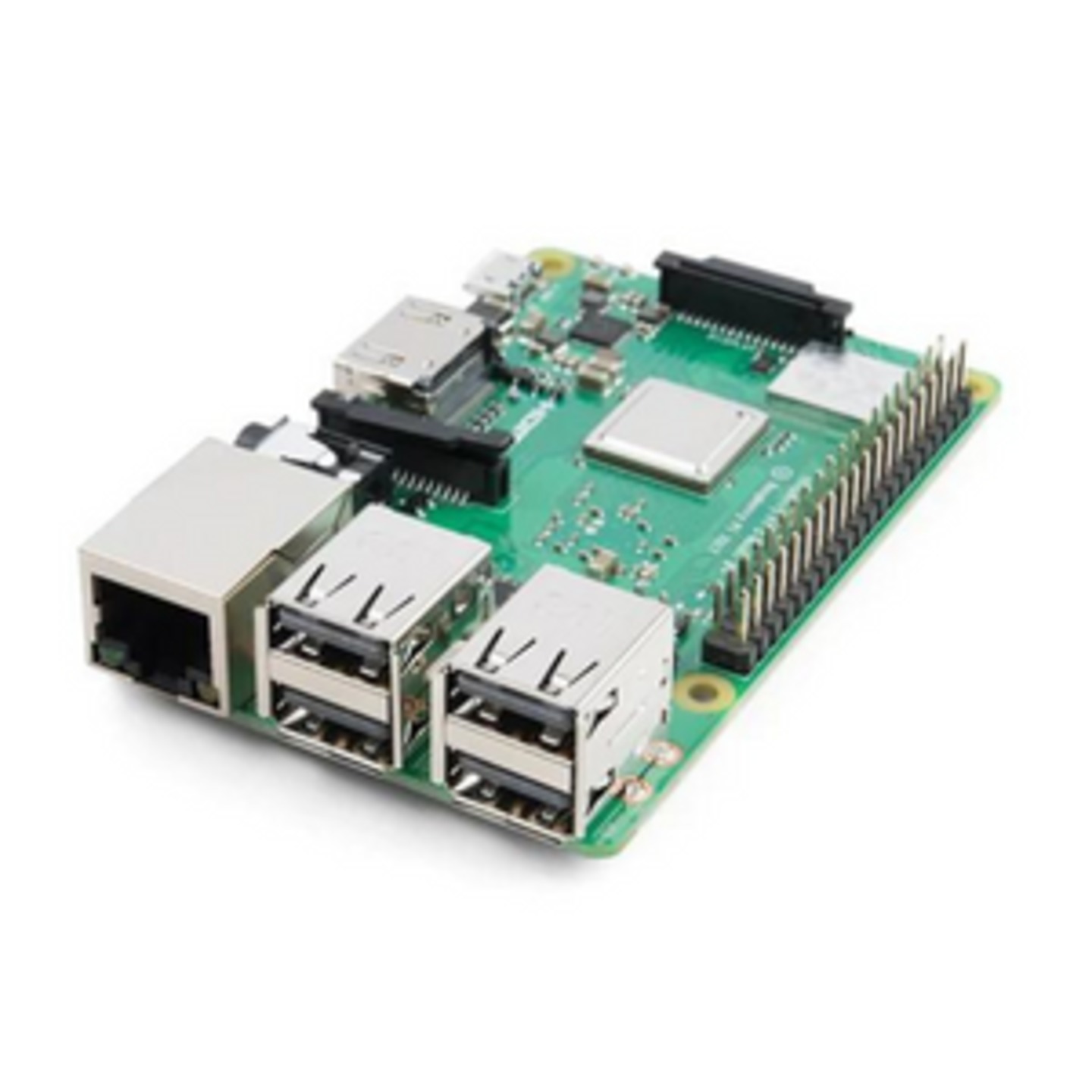 Raspberry Pi 3 Model B+ BCM2837B0 SoC, IoT, PoE Enabled