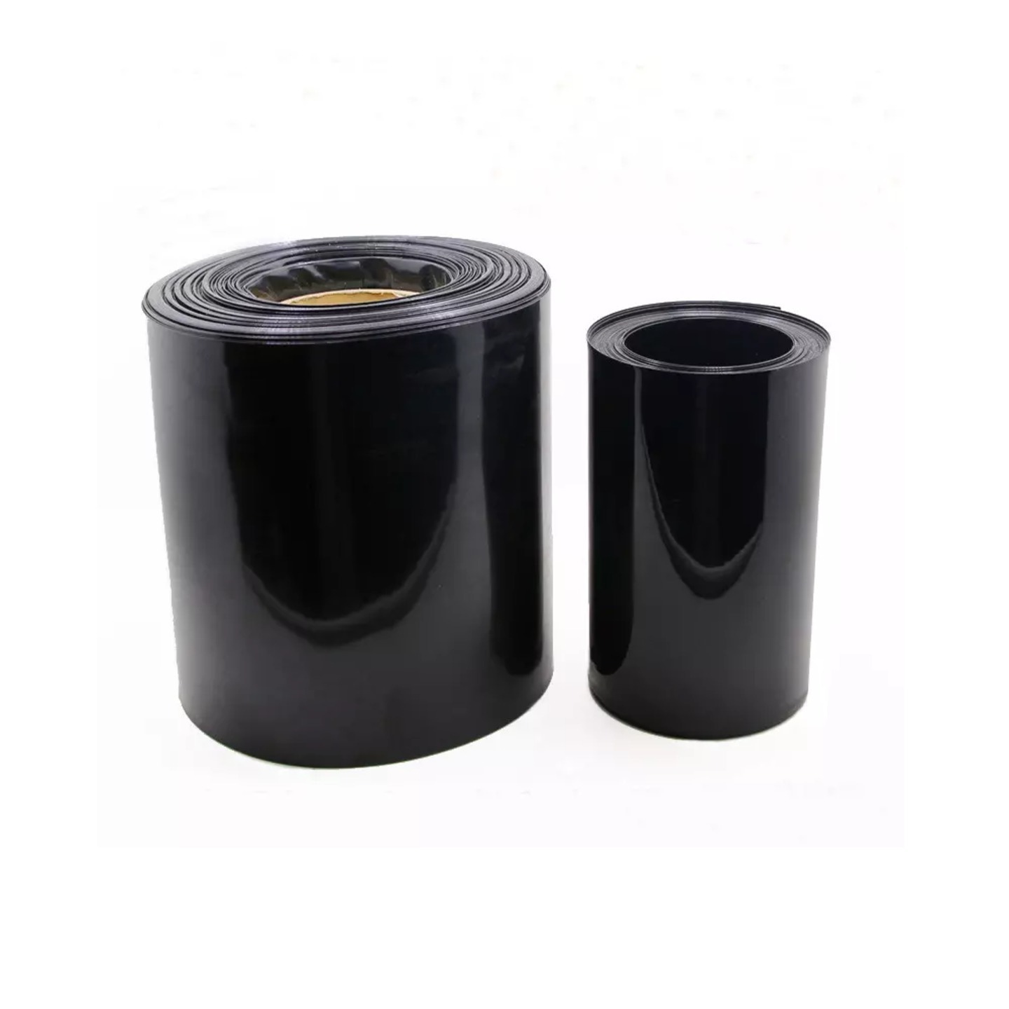 PVC Heat Shrink Sleeve 230mm Black 1 Meter
