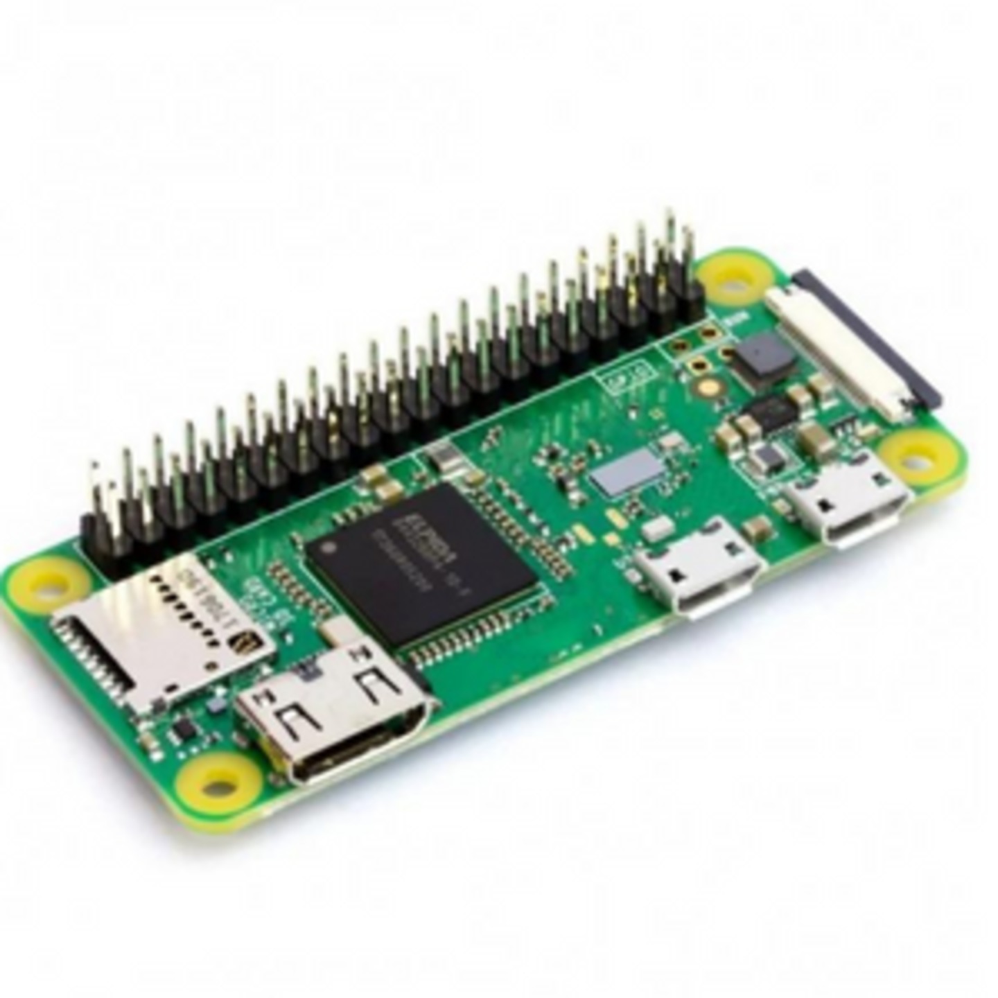 Raspberry Pi Zero Wireless WH Pre-Soldered Header