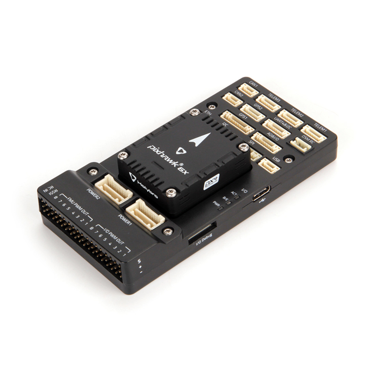 Pixhawk 6X with GPS Holybro