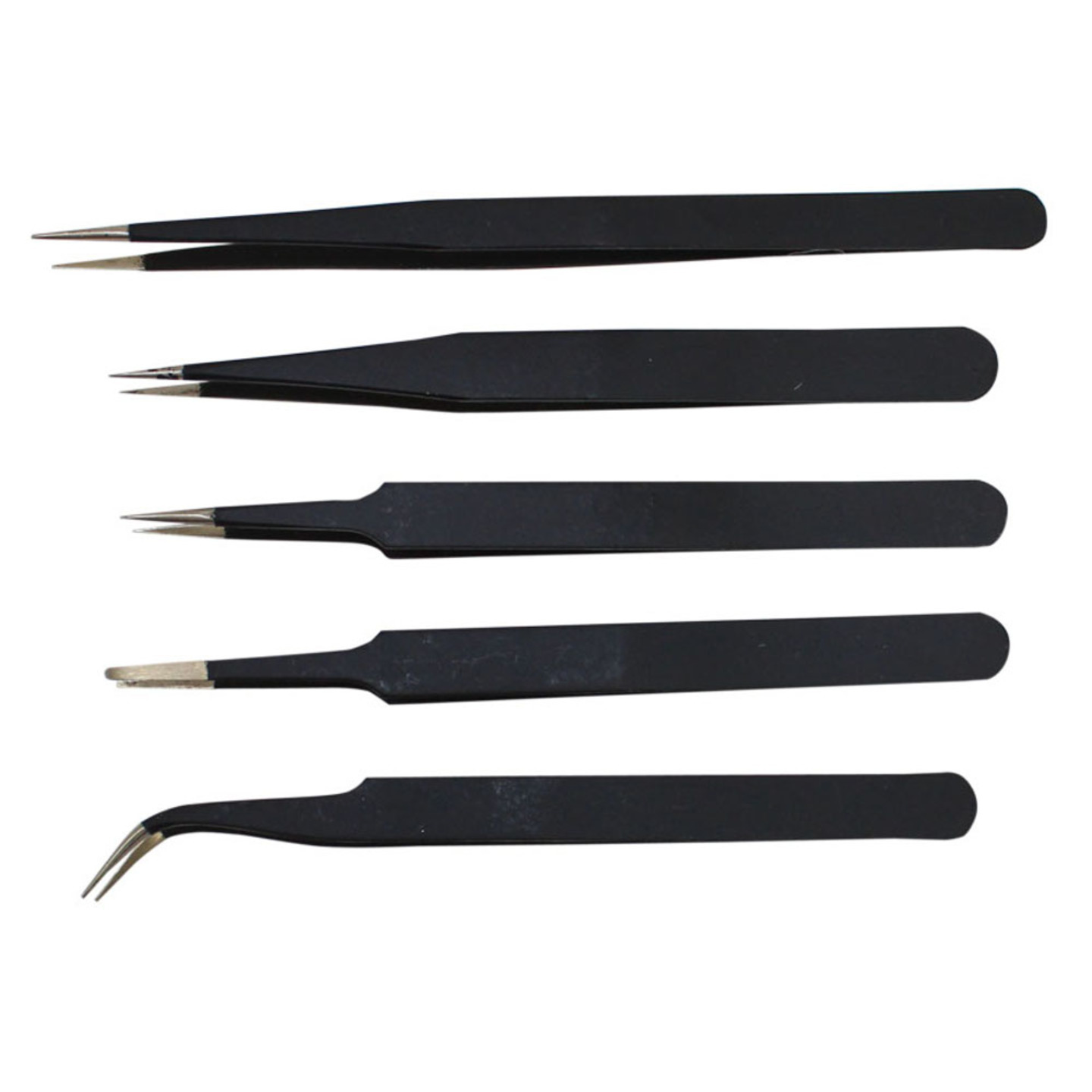 Rc drone Anti-Static Tweezers 6pcs Set