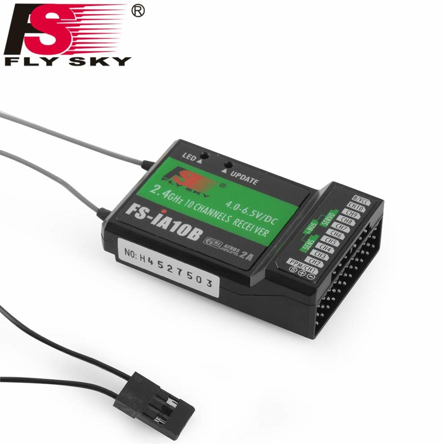 FlySky FS-IA10B Radio Receiver