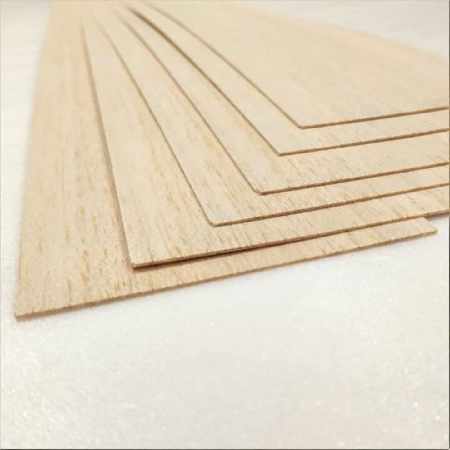2mm 1000x100mm Balsa Sheets 564