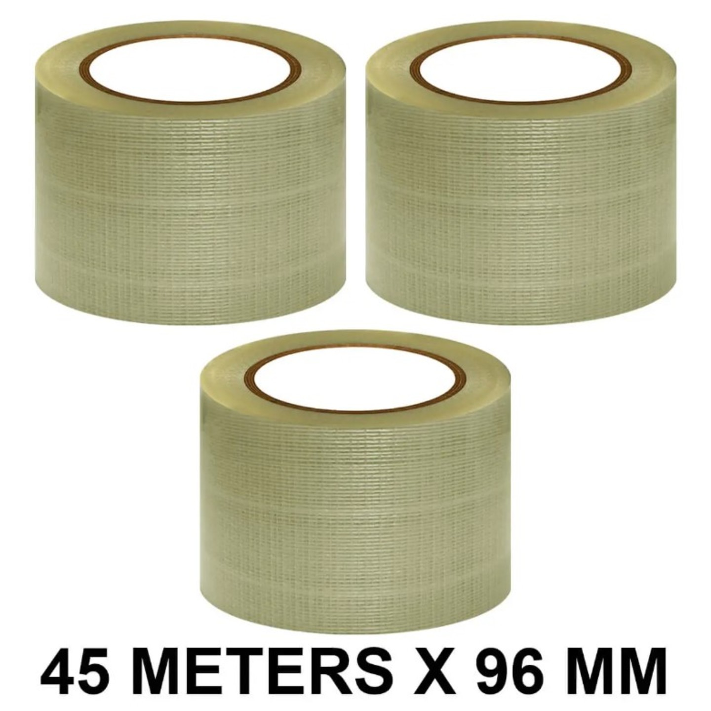 Cross Filament Tape  96mm  04 Width  45 Meters in Length