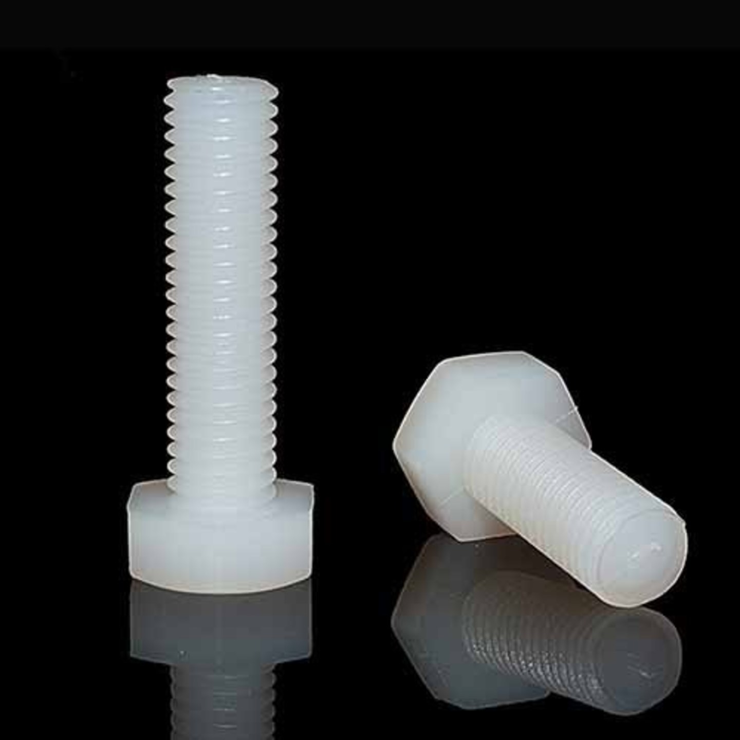 M320MM Nylon Screw-50 Pcs.