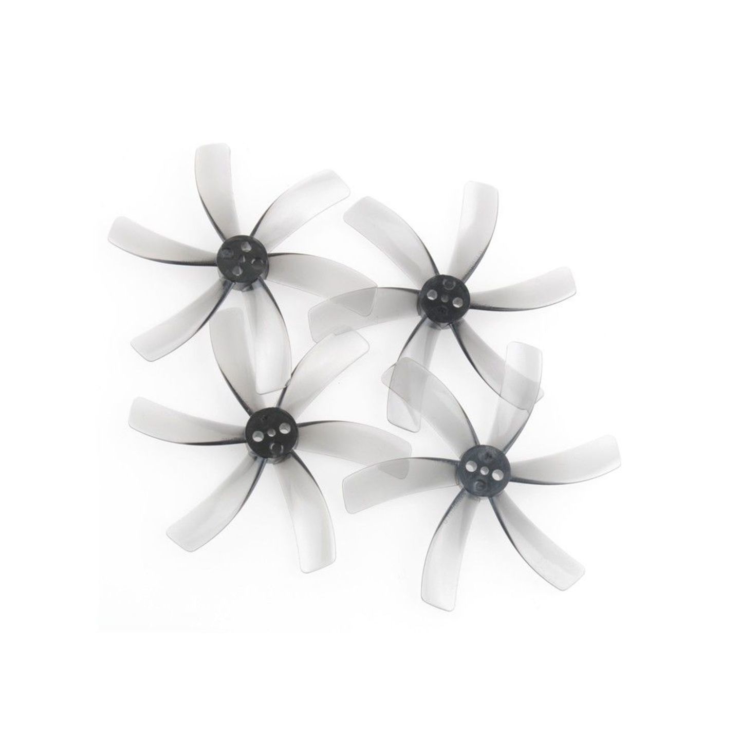 HQProp T51MMX6 2 6-Blade Propeller - Light Grey Set of 4