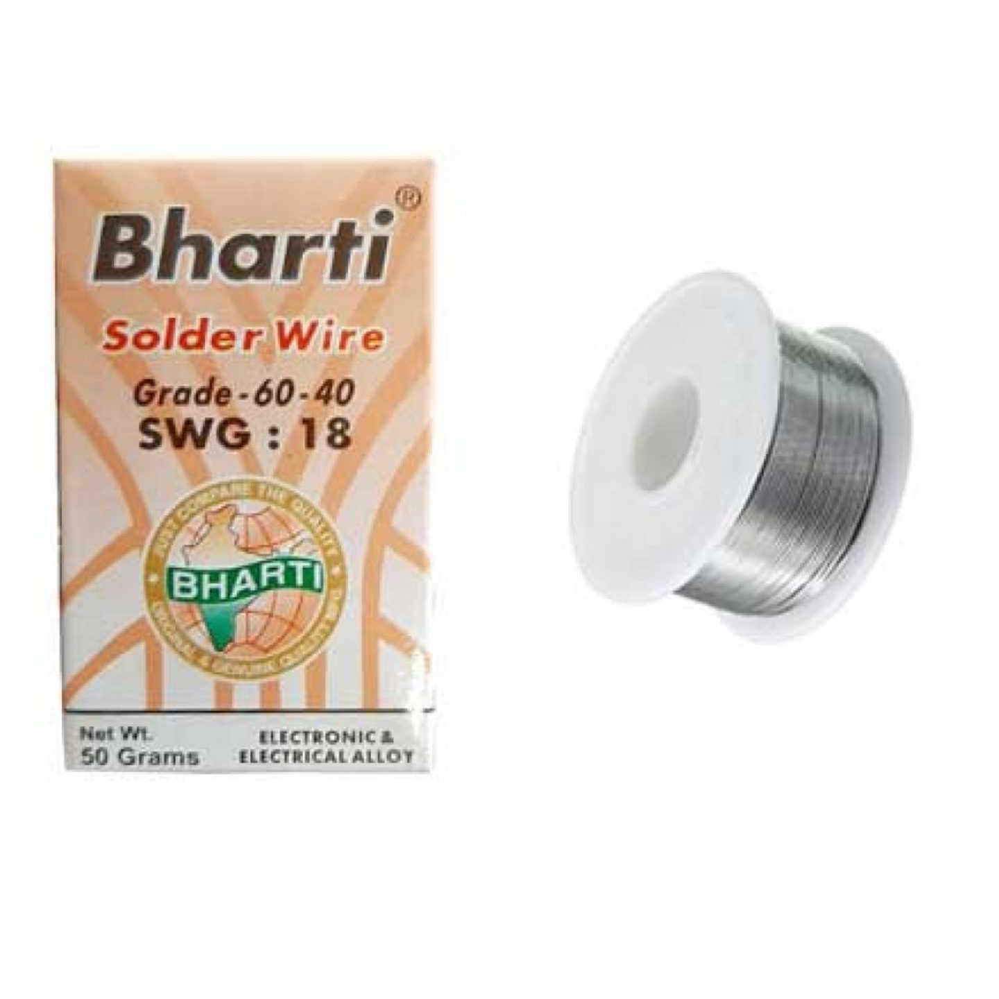 Bharti Flux Cored Solder Wire 50 gms