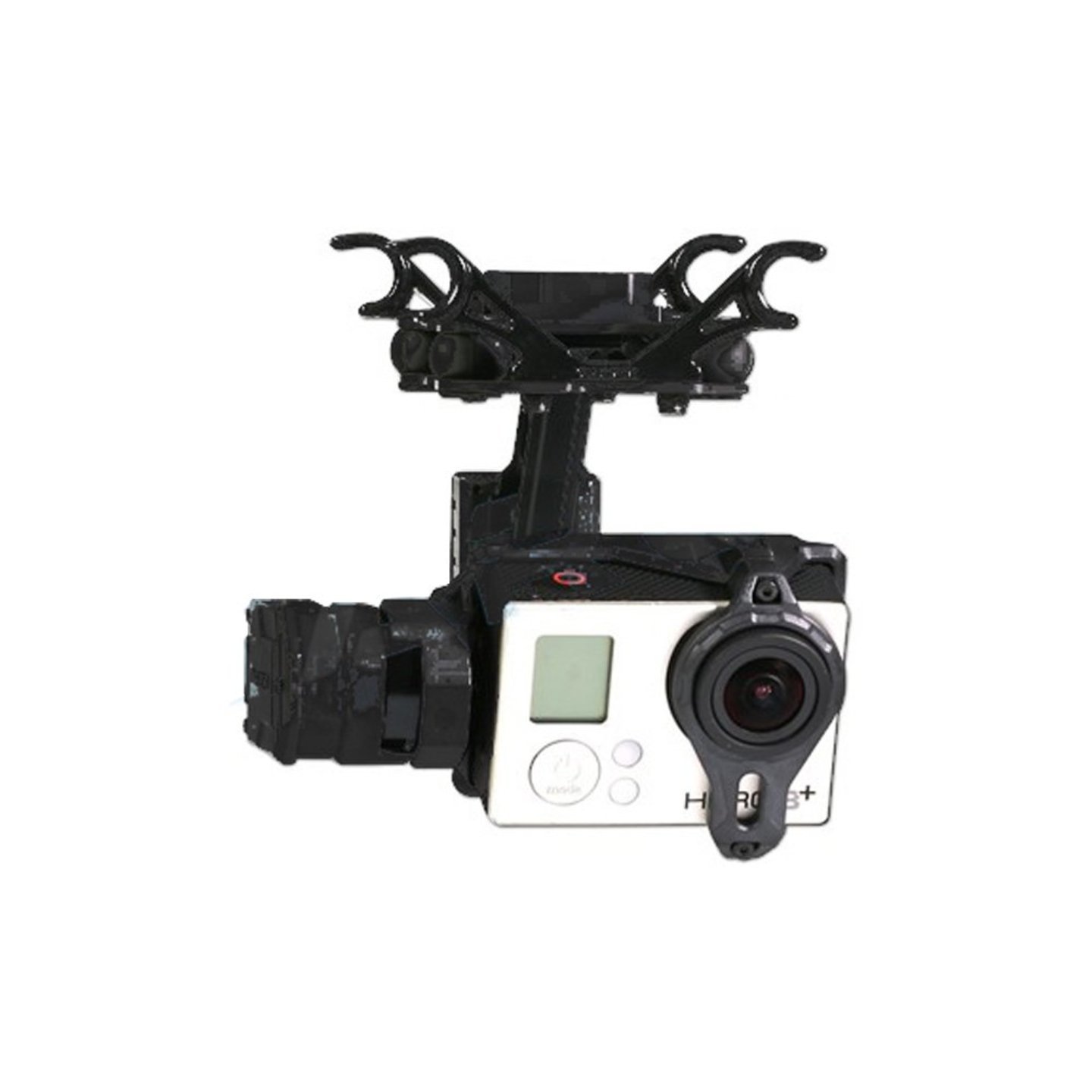 Tarot T2-2D 2 Axis Brushless Gimbal For Gopro Hero 43+3