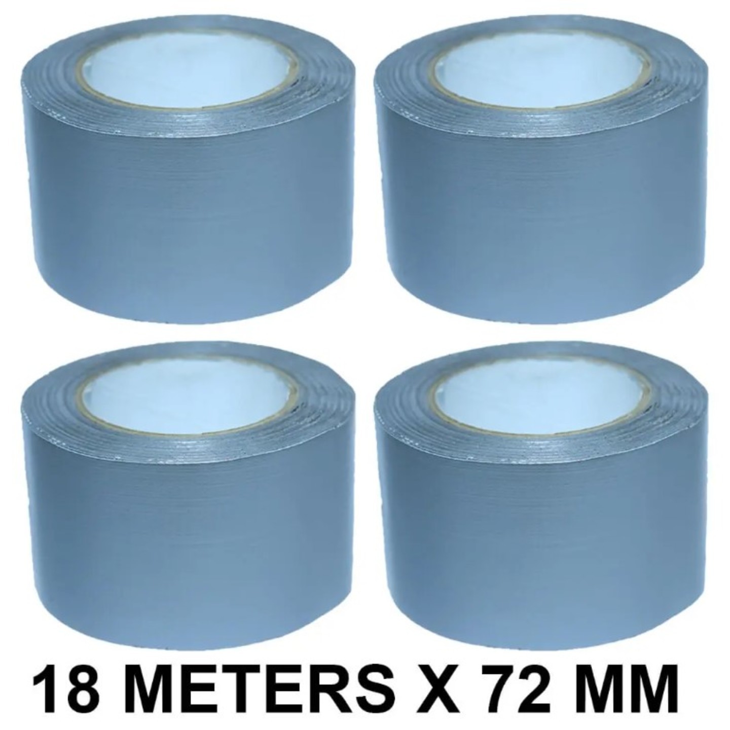 Grey Duct Tape  72mm  03 Width