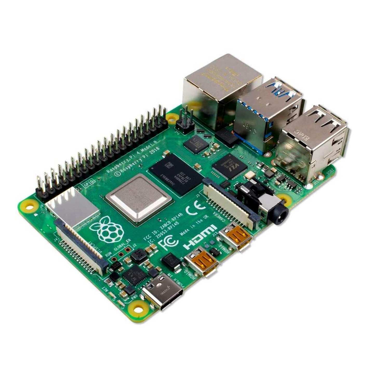 Raspberry Pi 4 Model-B with 4 GB RAM