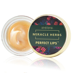 Miracle Herbs PERFECT LIPS, Lip Balm for Dark Lips to Lighten, 100 Organic Overnight Moisturizer, Sleeping Repairing Lip Balm for Dry Lips, Nourishing & Hydrating Lips - Pack of 1 8g