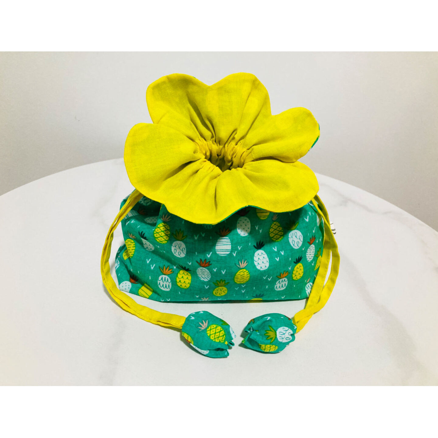 Orange Bag in Pineapple