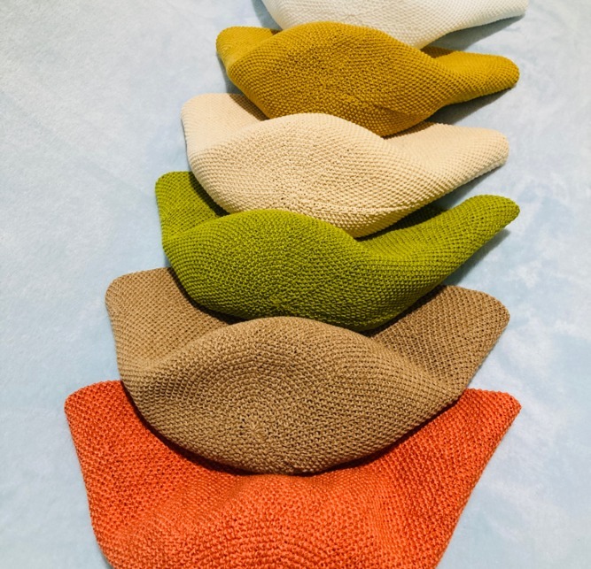 Handwoven Bucket Hat