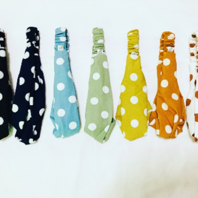 Polka Dots Headband