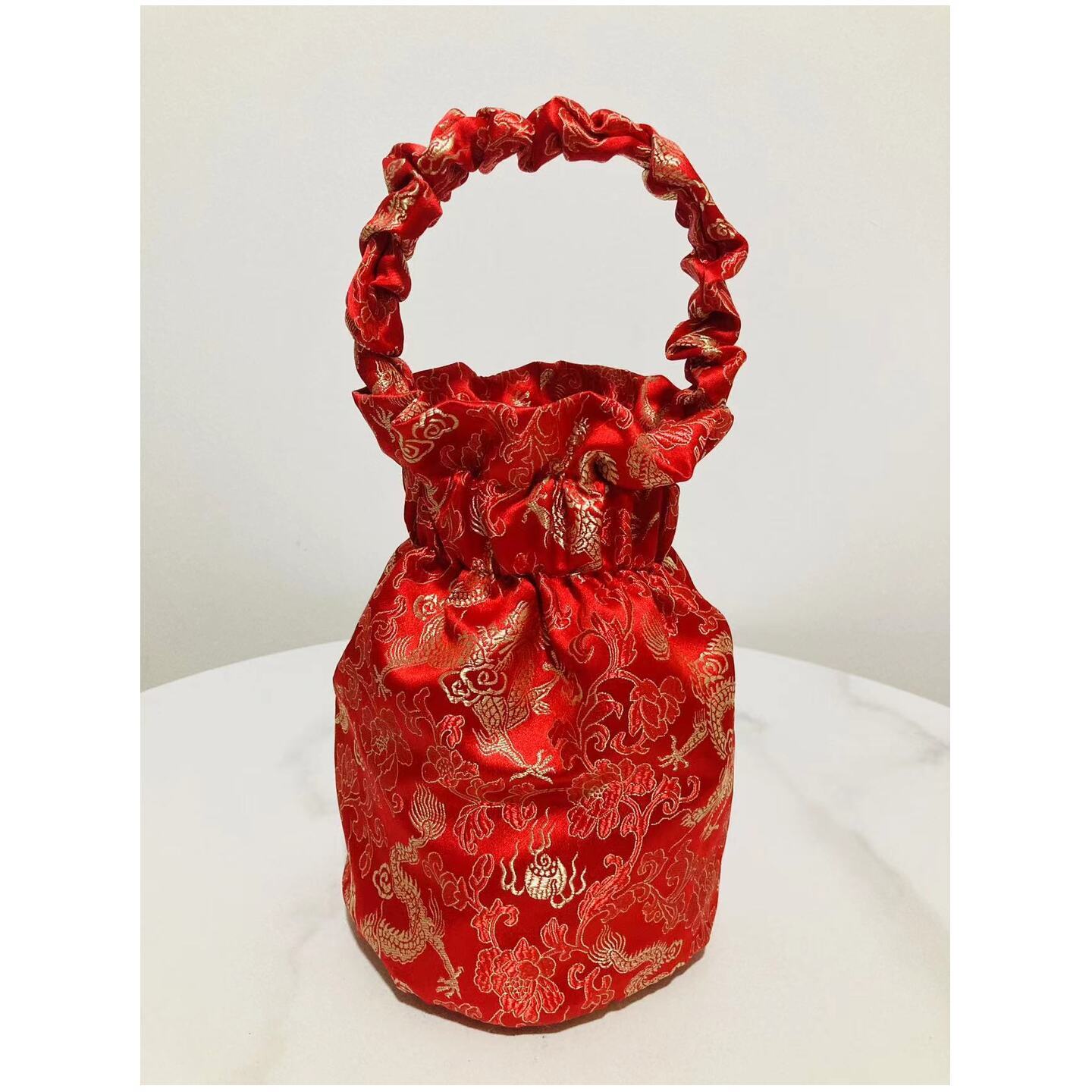 Candy Bag in Red