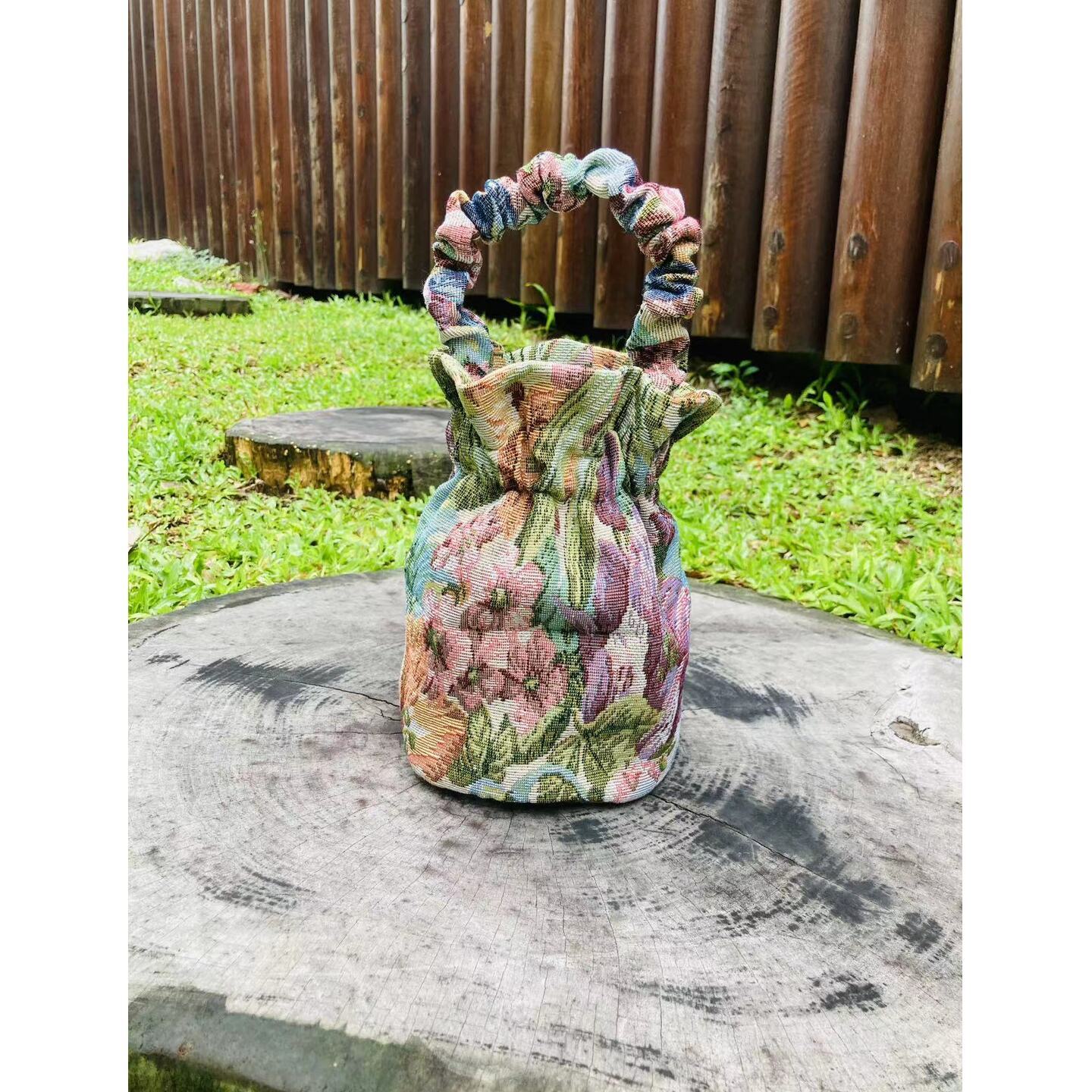 Candy Bag in Flower print