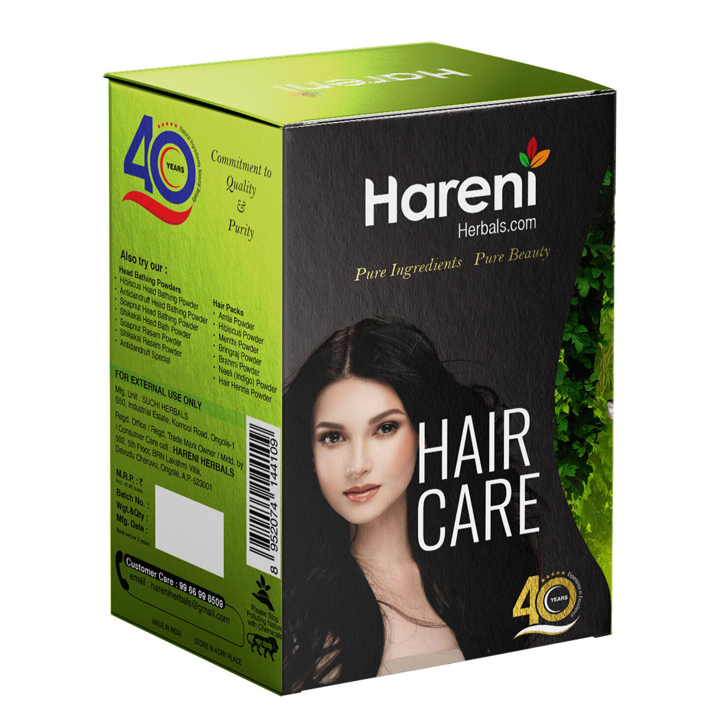 Menthi Powder Premium Natural Hair Pack