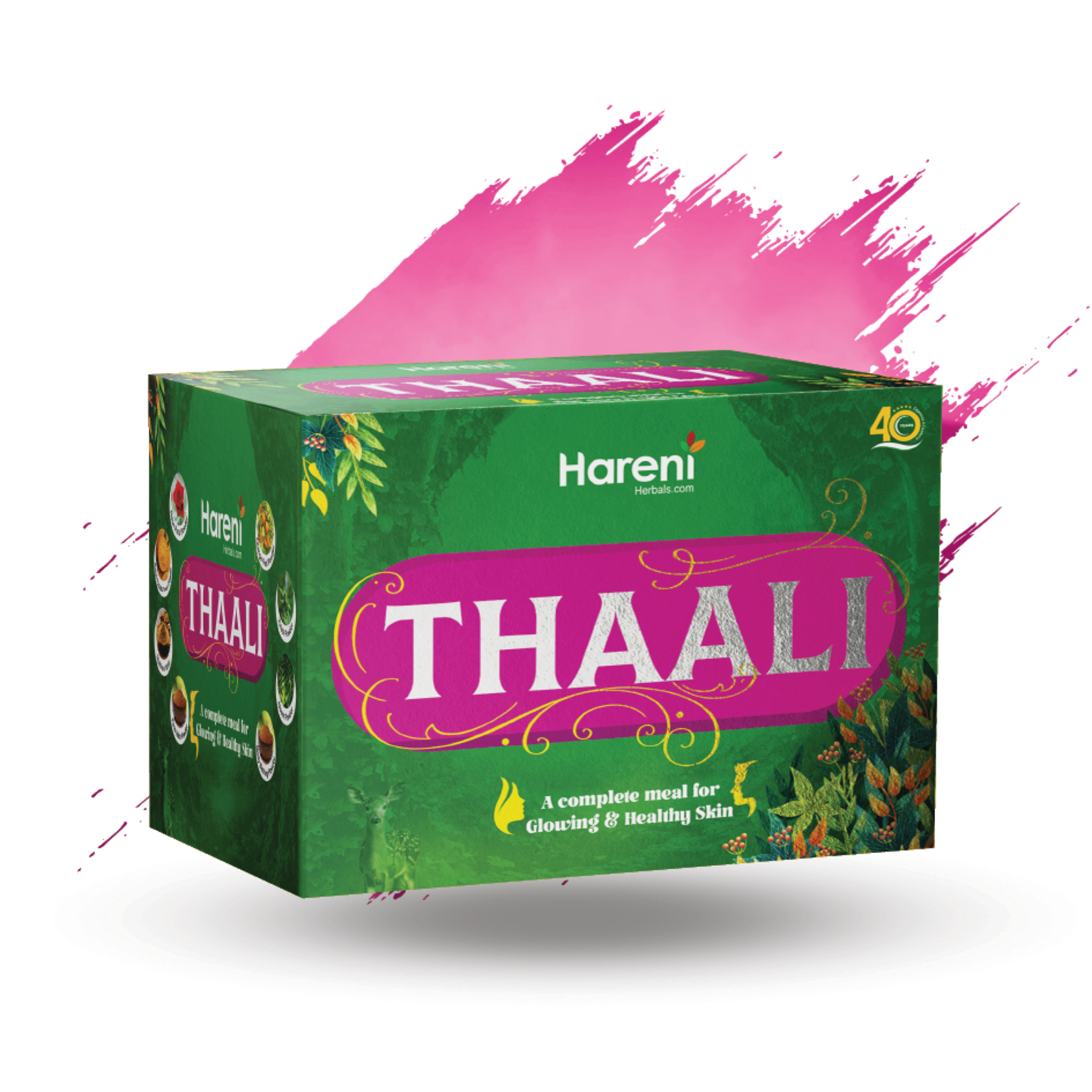 Thali (Skin Care) A complete meal for  Glowing & Healthy Skin