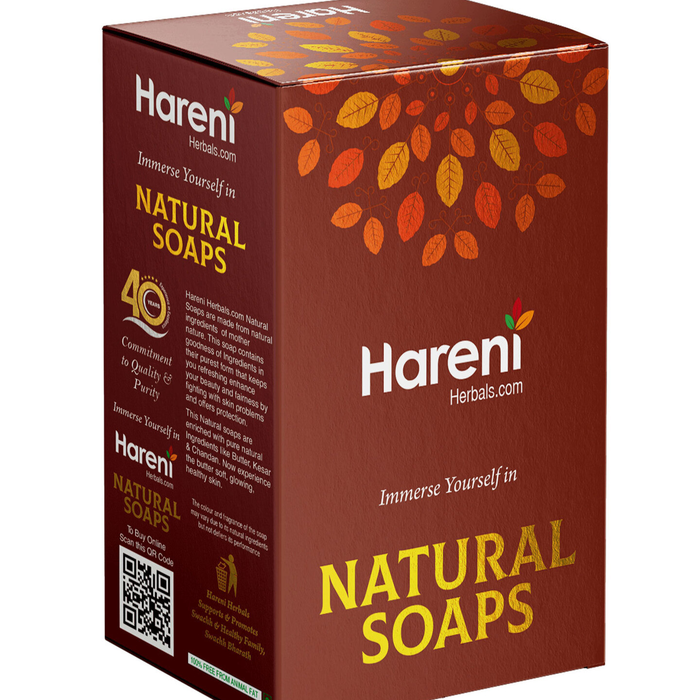 Natural Bathing Soaps Orange peel