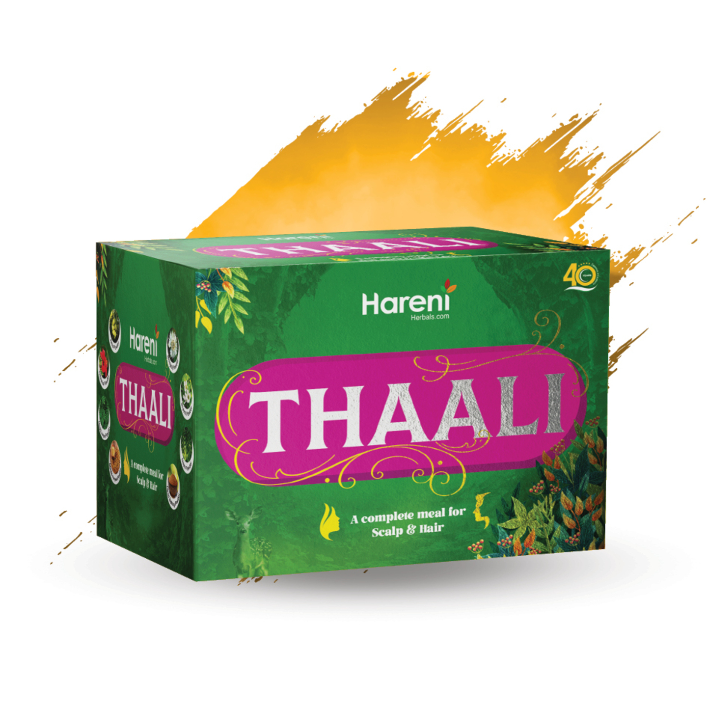 Thali (Skin Care) A complete meal for Scalp & Hair