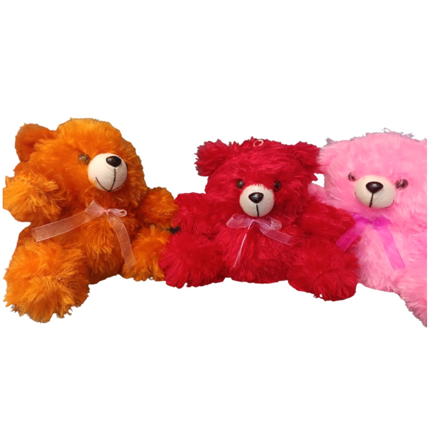 Pink Small Teddy (25cm)