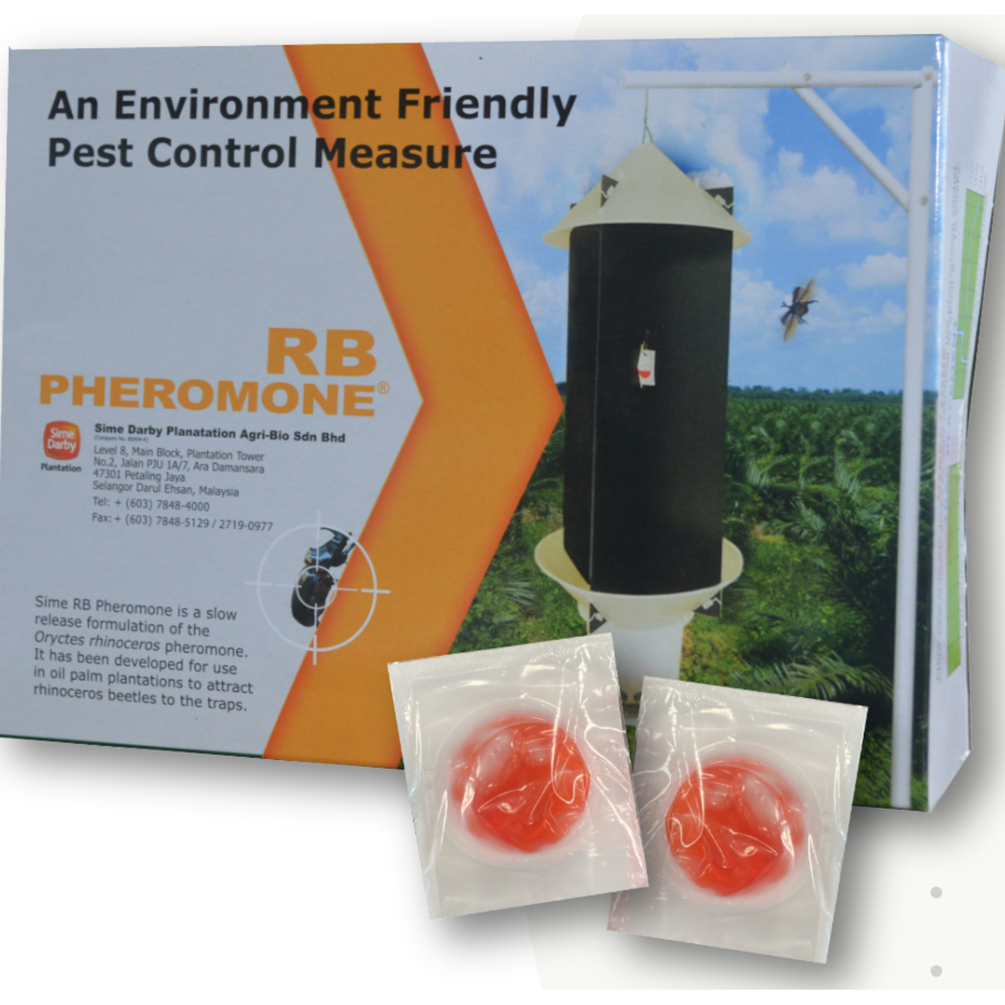 RB Pheromone Trap