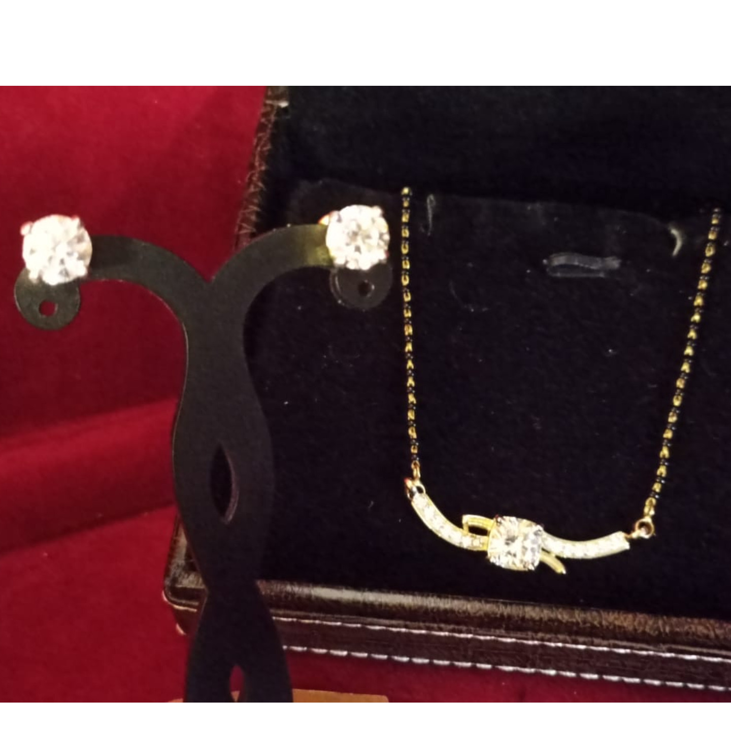 Solitaire Mangalsutra