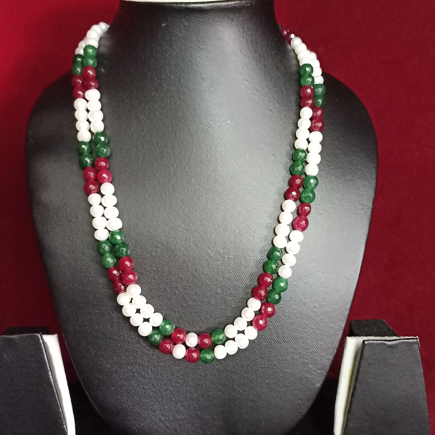  Fresh Water Pearl Multicolour Necklace 5-6mm size AAA+ Quality Pearl Mother of Pearl Necklace