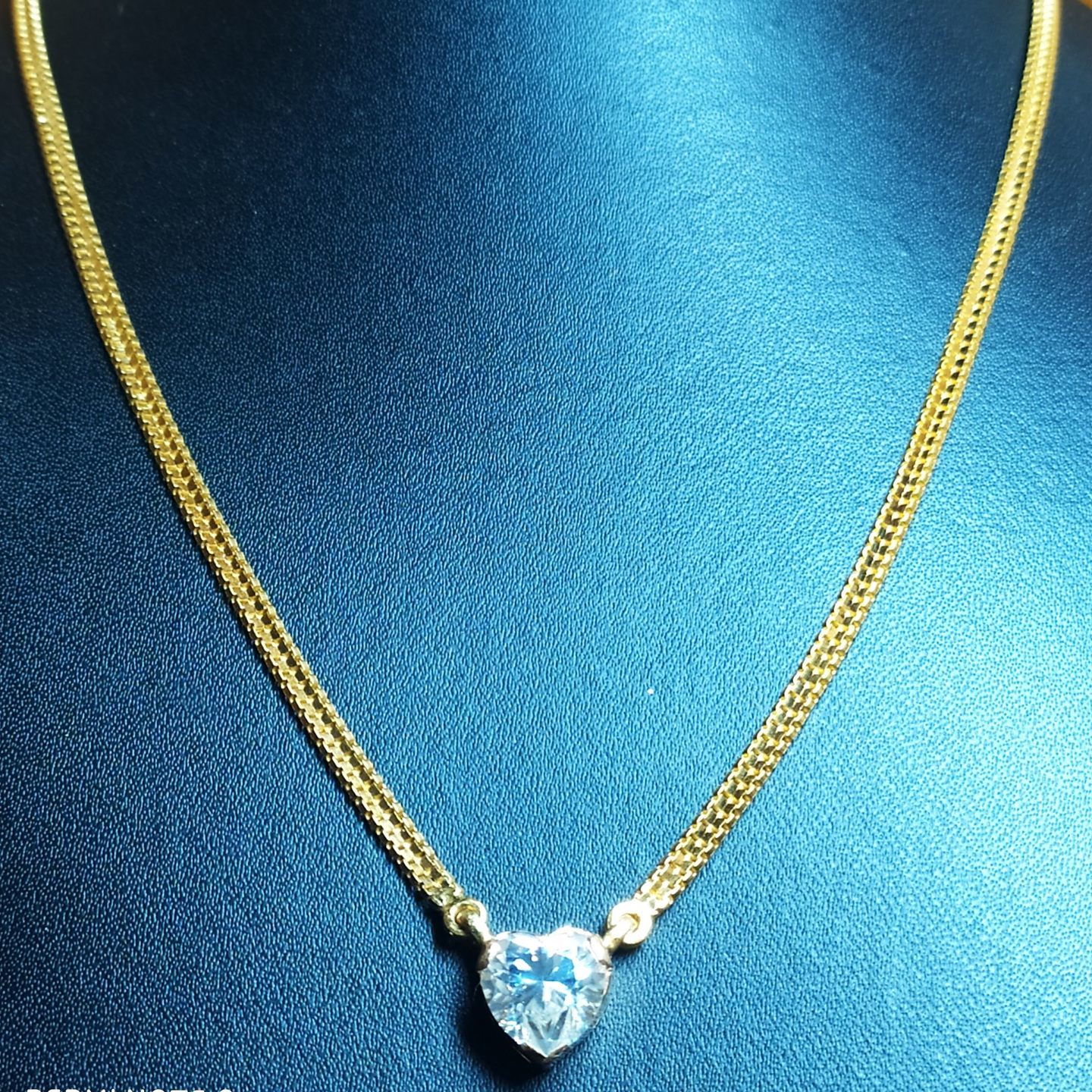 Heart Shaped Pendant without chain