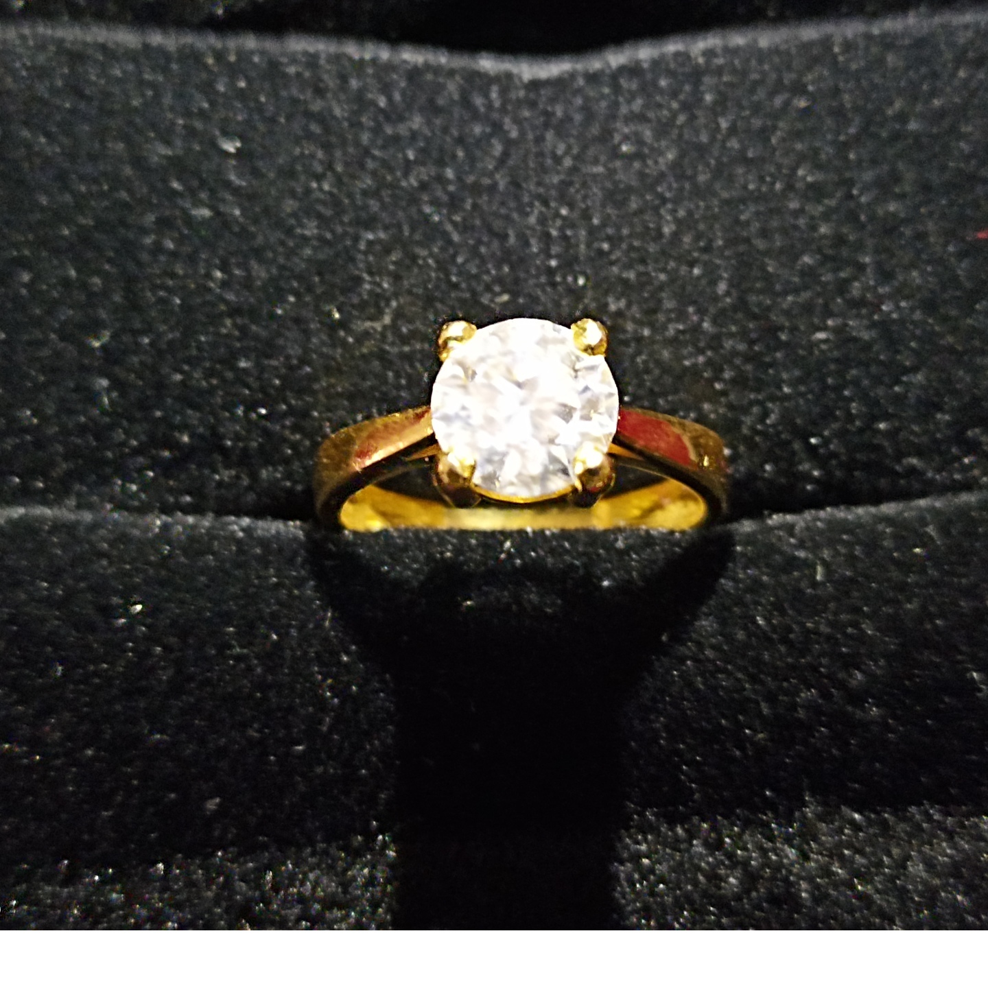 Solitaire Diamond Ring