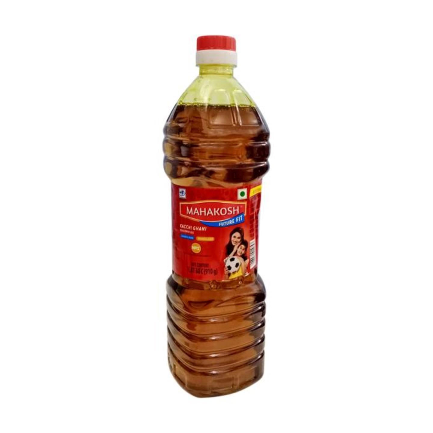 Mahakosh Kachi Ghani Mustard Oil 1 L