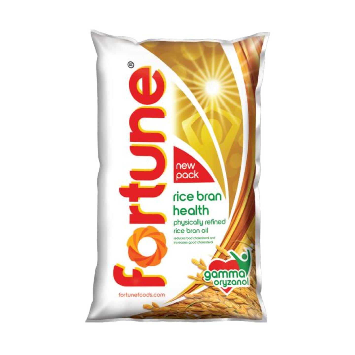 Fortune Refined Rice Bran Oil 1 L