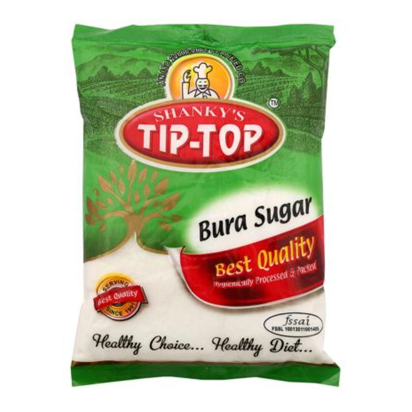 Tip-Top Bura Sugar 500 g