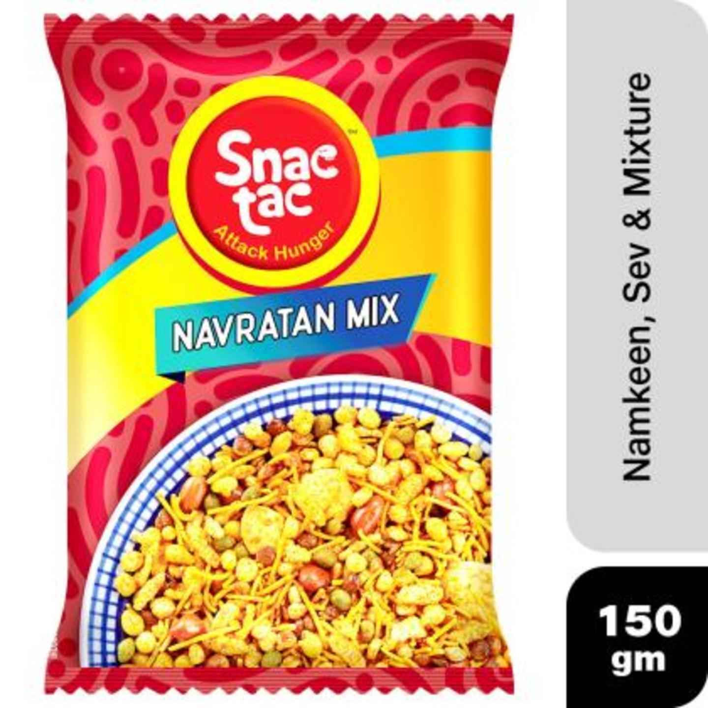 Snactac Navratan Mix 150 g