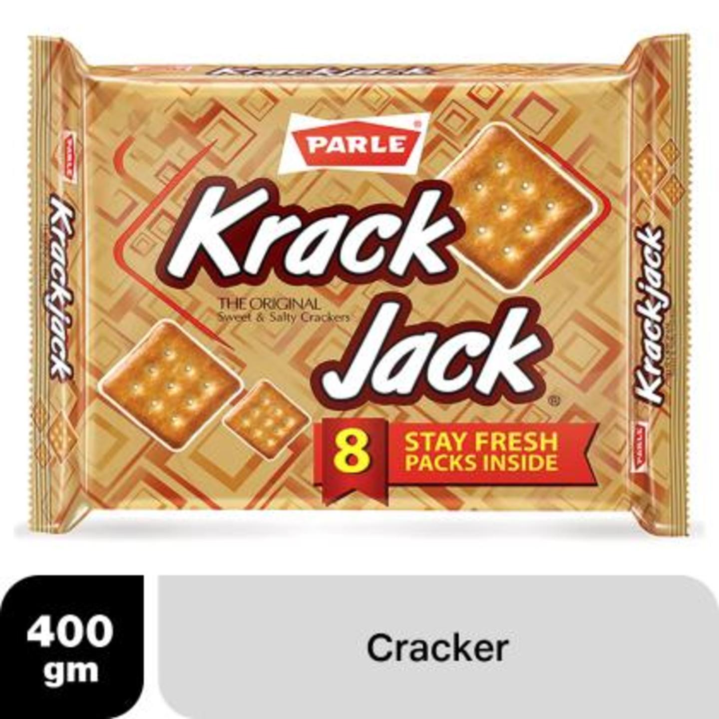 Parle Krack Jack Crackers 400 g